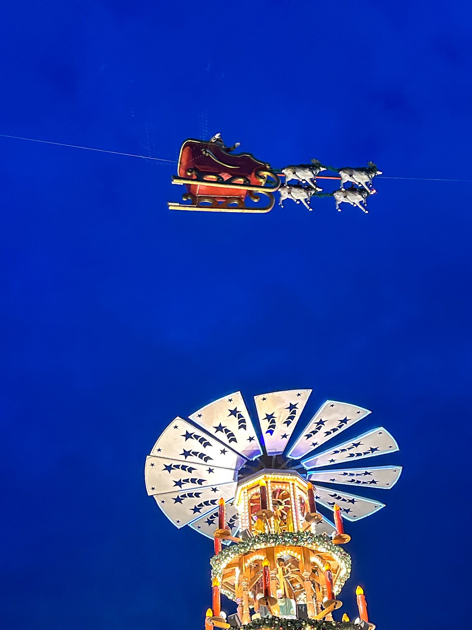 Karlsruher Christkindlesmarkt – Ausflug mit Kindern, Foto 3