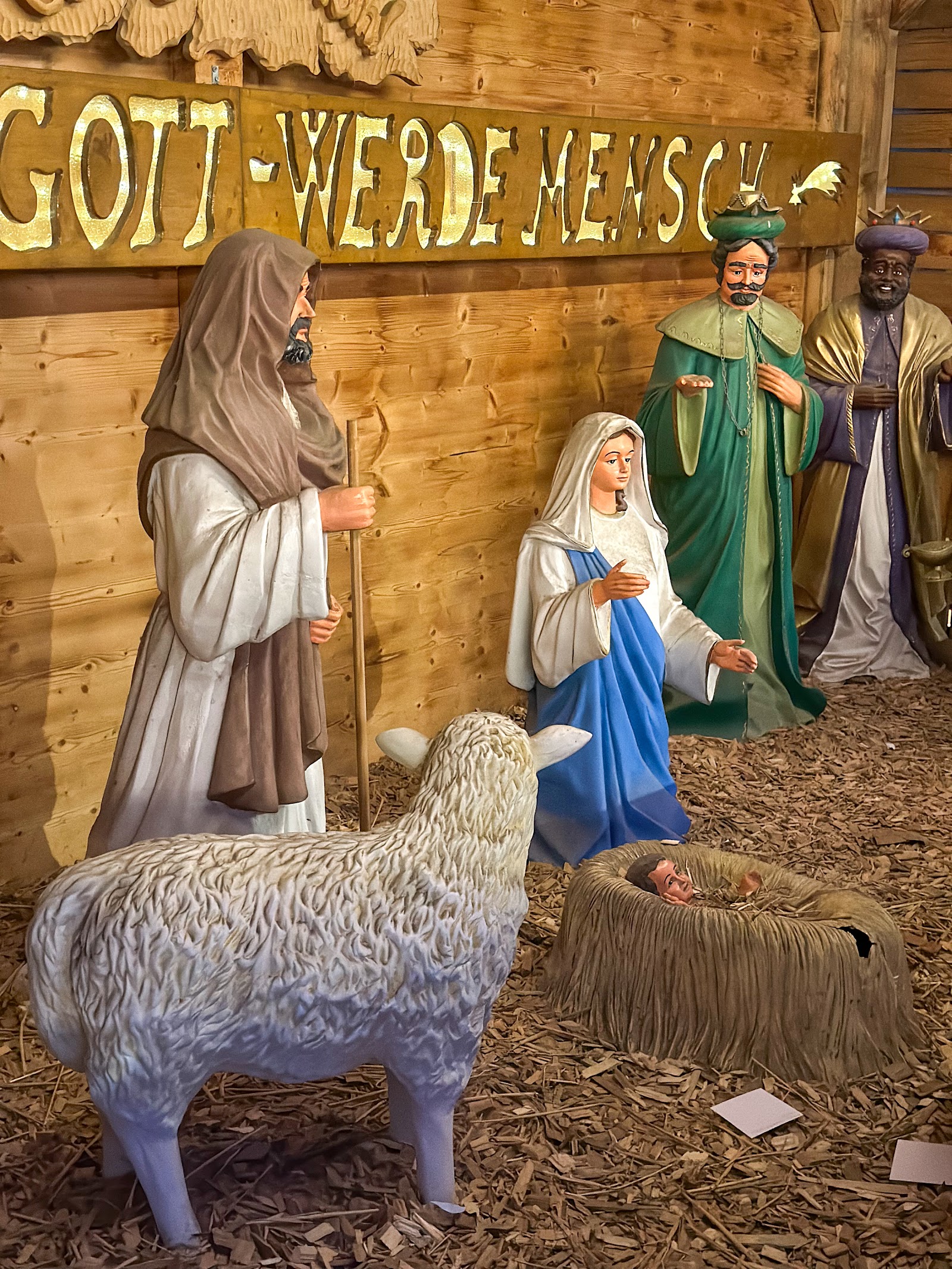 Karlsruher Christkindlesmarkt – Ausflug mit Kindern, Foto 4