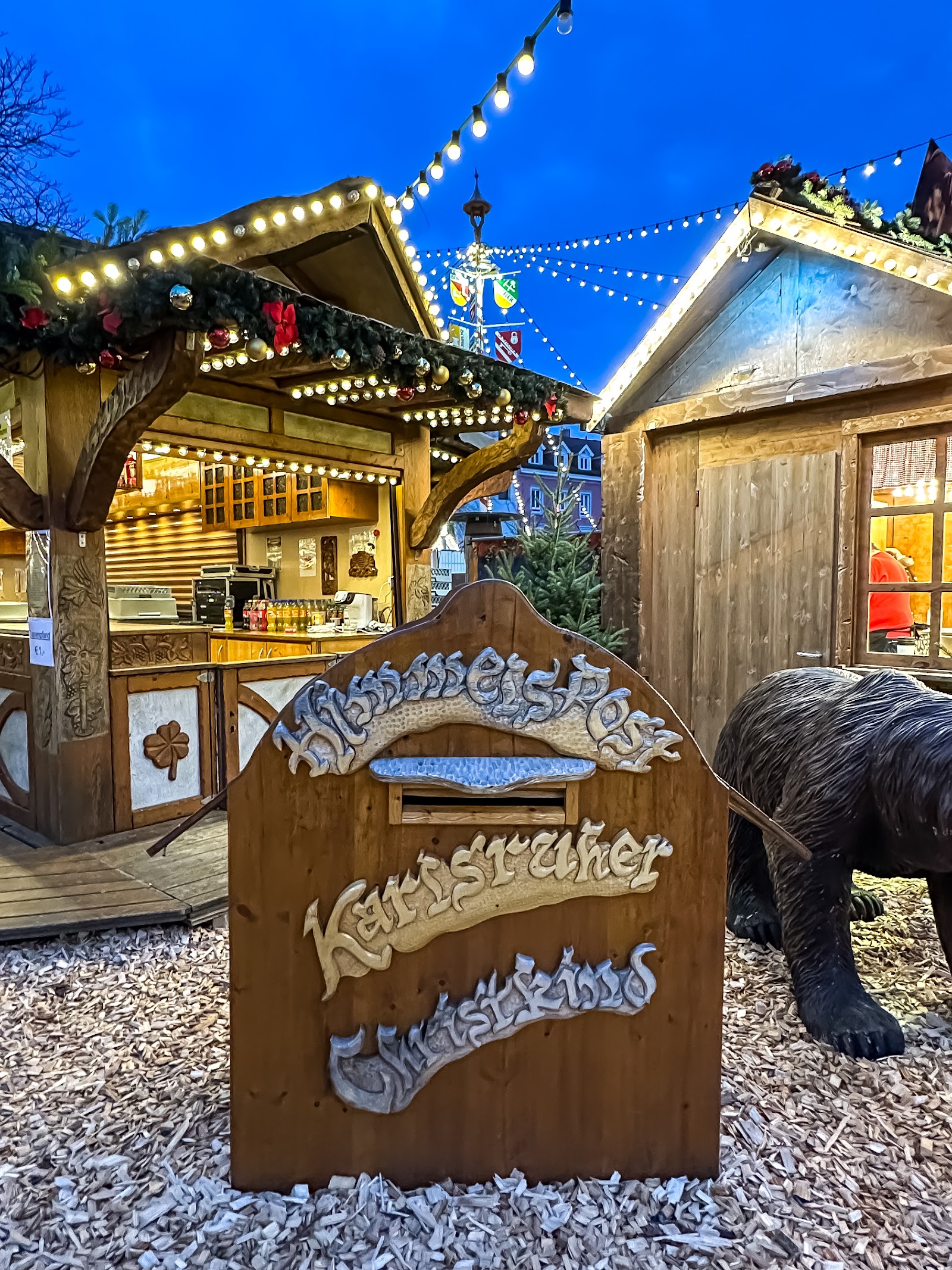 Karlsruher Christkindlesmarkt – Ausflug mit Kindern, Foto 5