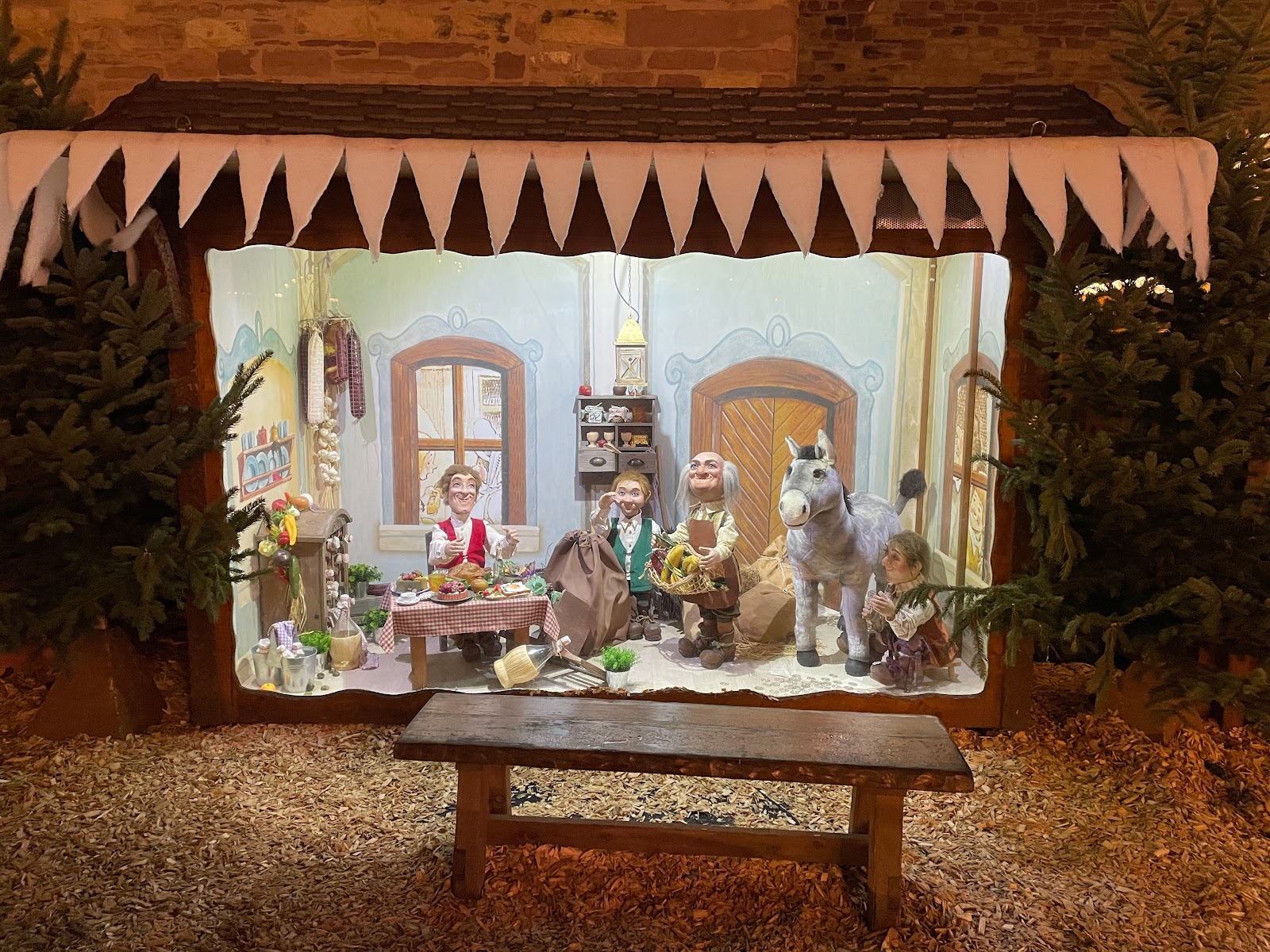 Karlsruher Christkindlesmarkt – Ausflug mit Kindern, Foto 6