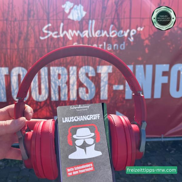 Geheimagenten-Abenteuer in Schmallenberg – Ausflug mit Kindern, Foto 2