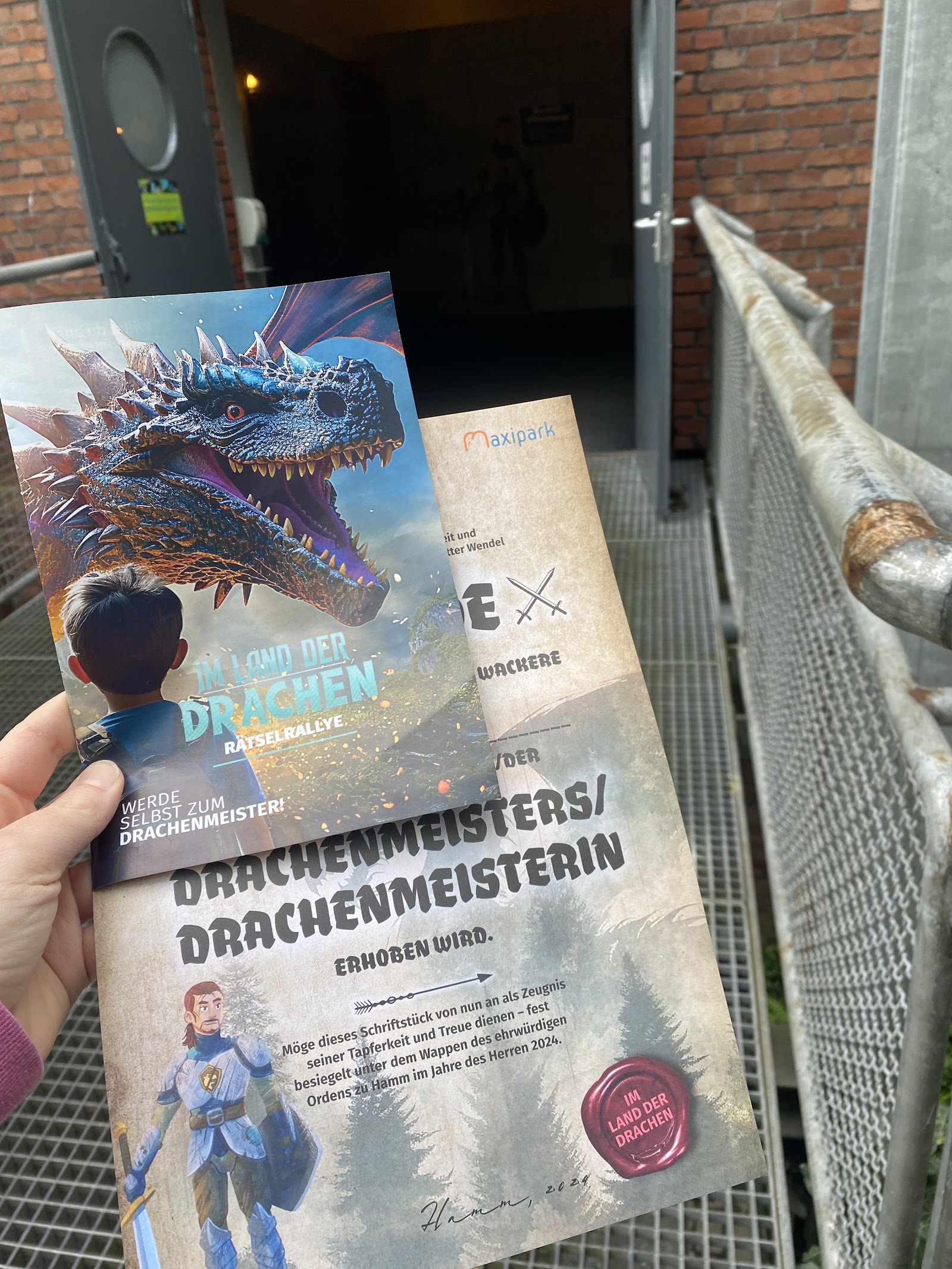 Maximilianpark Hamm – Ausflug mit Kindern, Foto 4