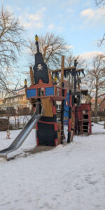Piratenspielplatz Wustrow