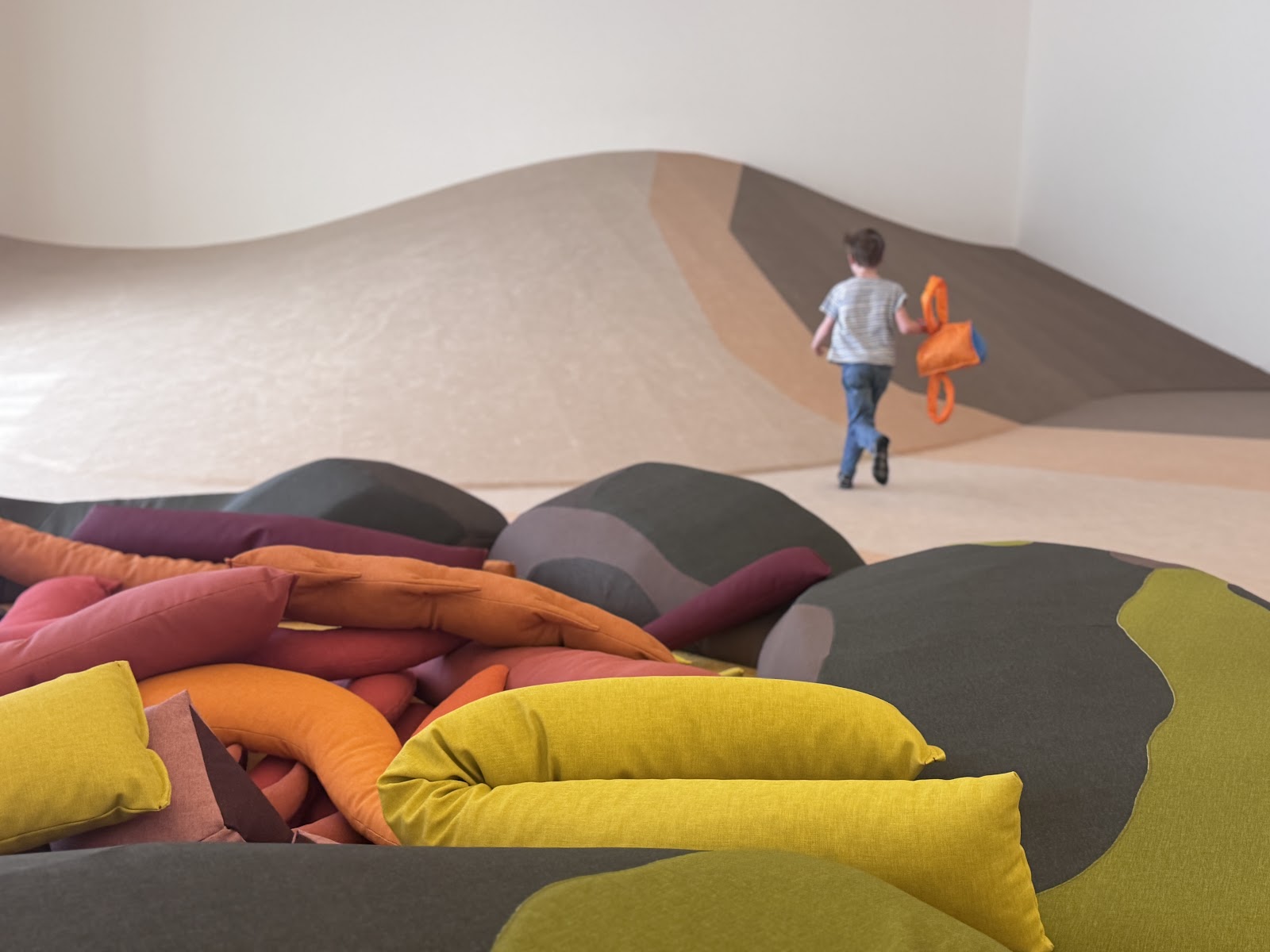 Playground – K20 Museum in Düsseldorf – Ausflug mit Kindern, Foto 3