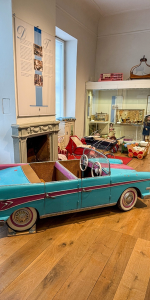 Puppen- und Spielzeugmuseum in Hanau