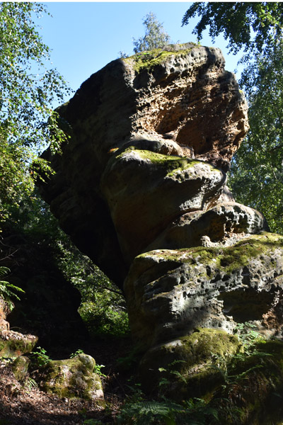 Riesenstein / Habichtswald in Naumburg – Ausflug mit Kindern, Foto 2