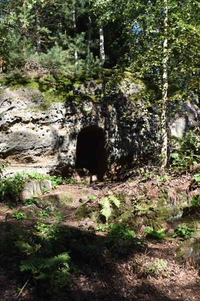 Riesenstein / Habichtswald in Naumburg – Ausflug mit Kindern, Foto 5