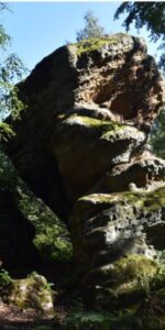 Riesenstein / Habichtswald in Naumburg