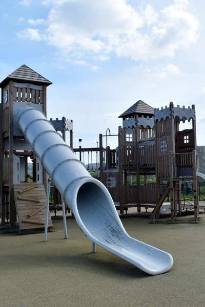 Spielplatz Werratal Raststätte A4 – Ausflug mit Kindern, Foto 2