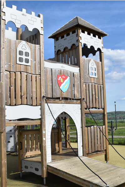 Spielplatz Werratal Raststätte A4 – Ausflug mit Kindern, Foto 3