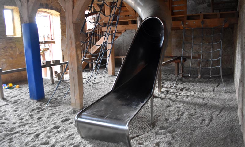 Spielscheune in Braunau – Bad Wildungen – Ausflug mit Kindern, Foto 2