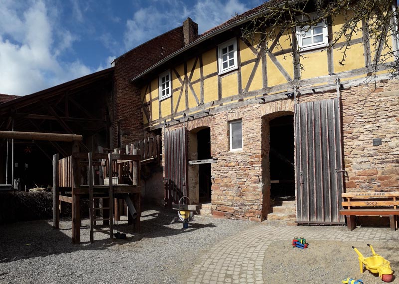 Spielscheune in Braunau – Bad Wildungen – Ausflug mit Kindern, Foto 3
