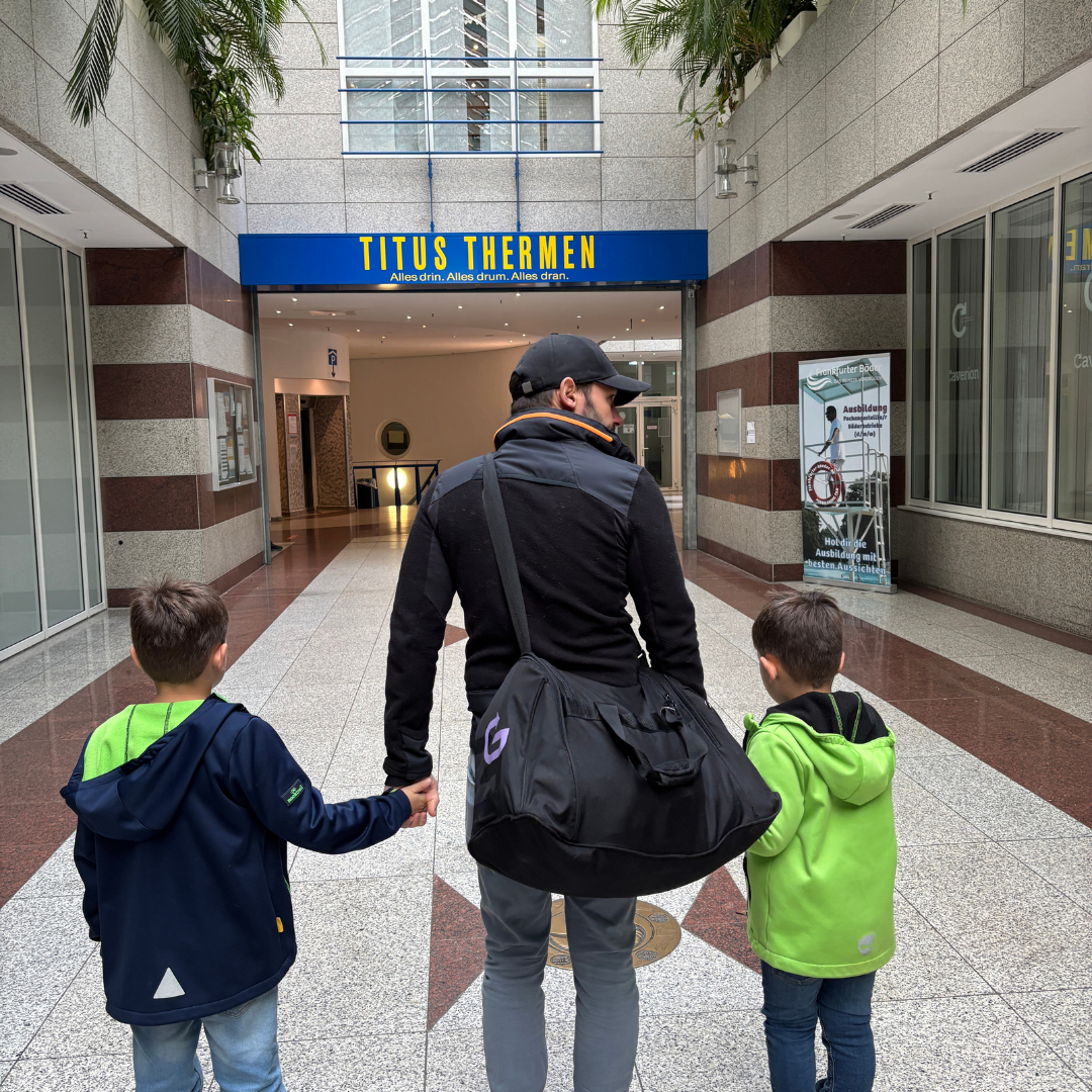 Titus Therme Frankfurt – Ausflug mit Kindern, Foto 2