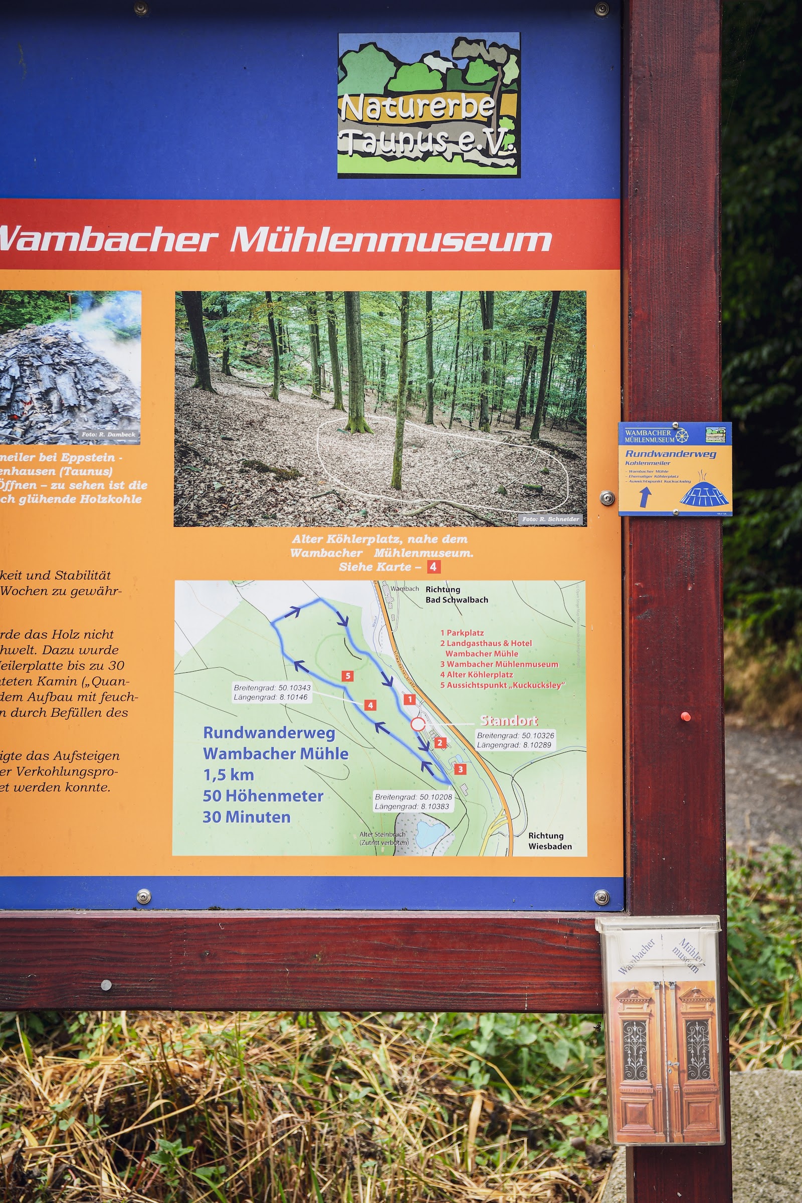 Wambacher Mühlenmuseum (Schlangenbad) – Ausflug mit Kindern, Foto 8