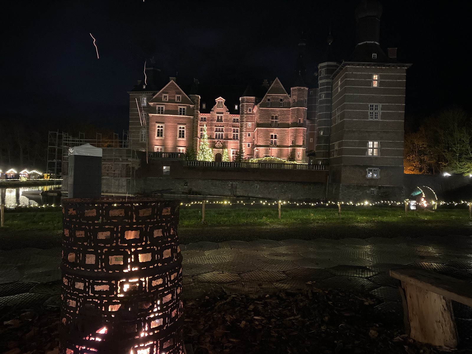 Weihnachtsmarkt Schloss Merode – Ausflug mit Kindern, Foto 3
