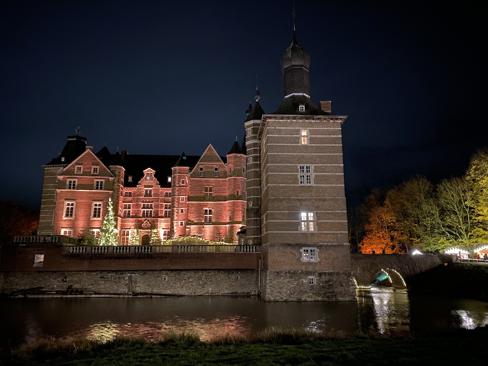 Weihnachtsmarkt Schloss Merode – Ausflug mit Kindern, Foto 4