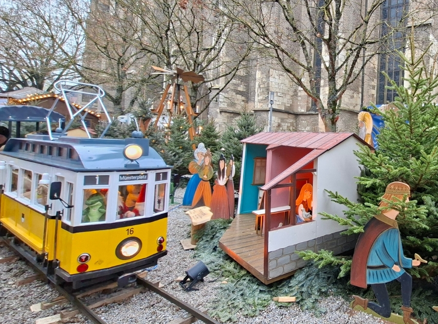 Weihnachtszauber rund ums Ulmer Münster – Ausflug mit Kindern, Foto 4