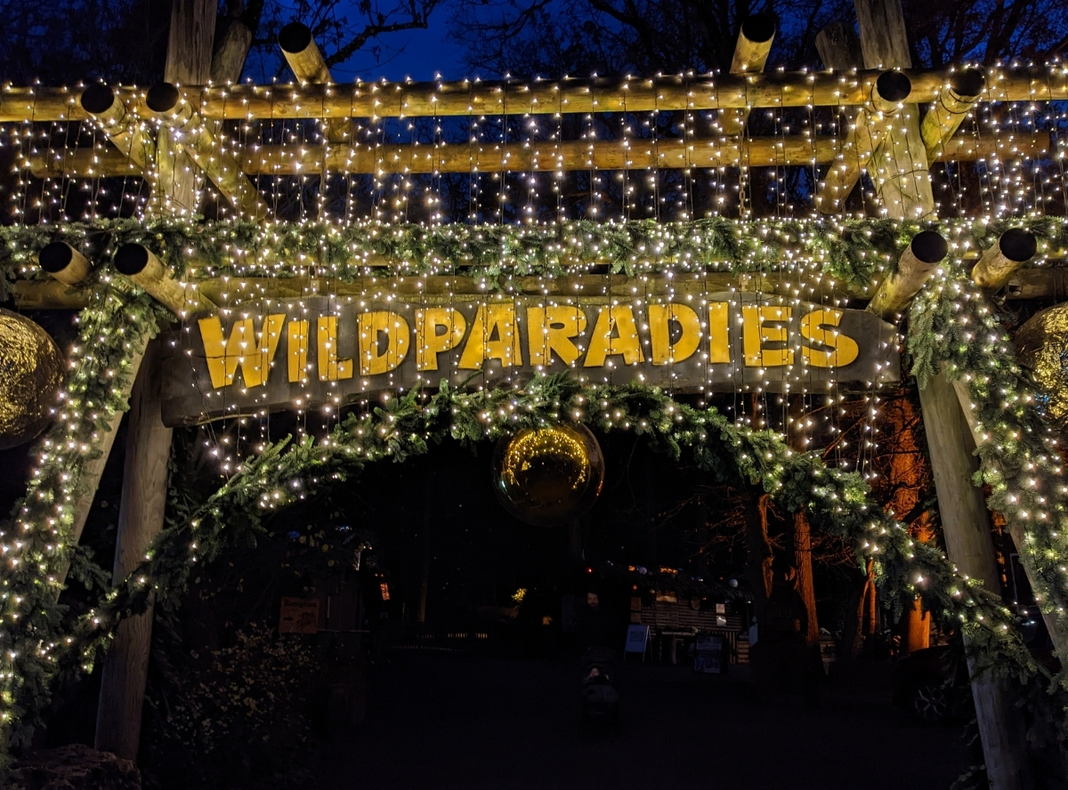 WinterWunderWald Wildparadies Tripsdrill – Ausflug mit Kindern, Foto 3