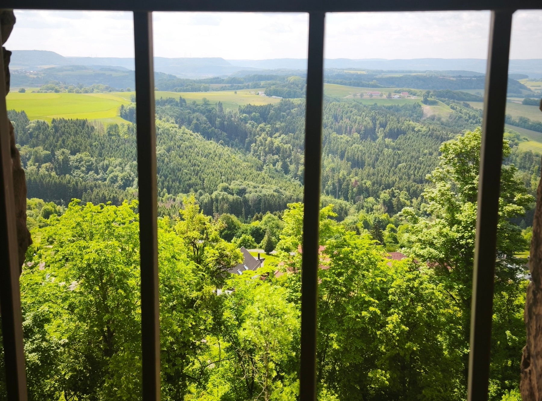 Burgruine Hohenrechberg Schwäbisch Gmünd – Ausflug mit Kindern, Foto 3