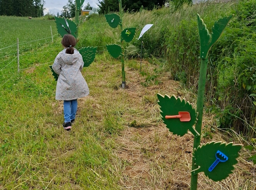 Bauer Heinis Erlebnisrundweg in Biberach – Ausflug mit Kindern, Foto 5