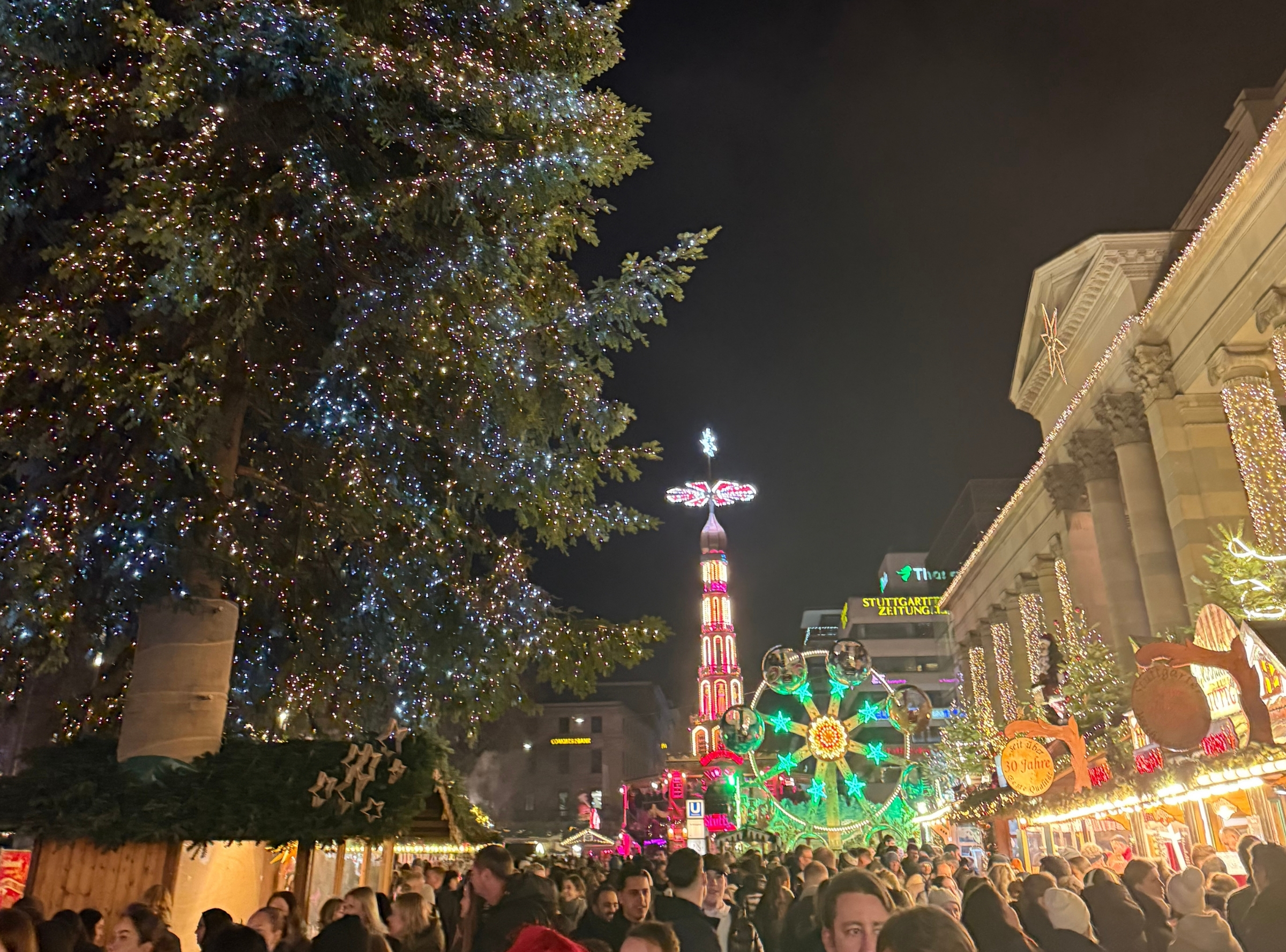 Stuttgarter Weihnachtsmarkt in Stuttgart – Ausflug mit Kindern, Foto 7