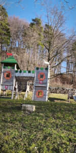 Spielplatz Stauferburg Rechberg