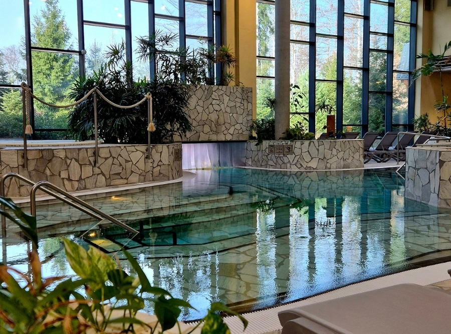 Traum Spa mitten im Wald in Leutkirch – Ausflug mit Kindern, Foto 6