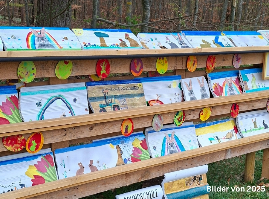 Frühlings- und Osterweg in Mundingen – Ausflug mit Kindern, Foto 4