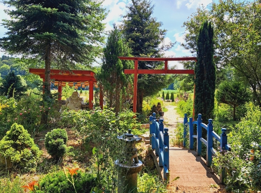 Marzellus Garten – Ein Hauch von Asien mitten in Bayern – Ausflug mit Kindern, Foto 8