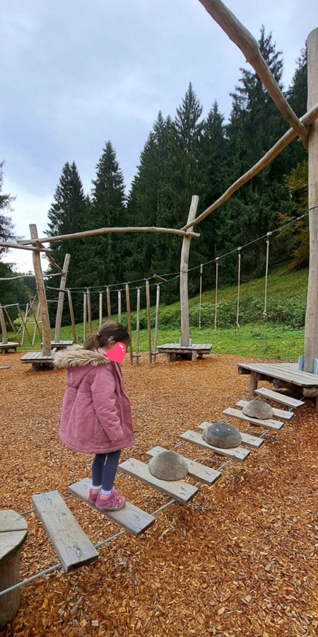 Familienzeit im Gnannental