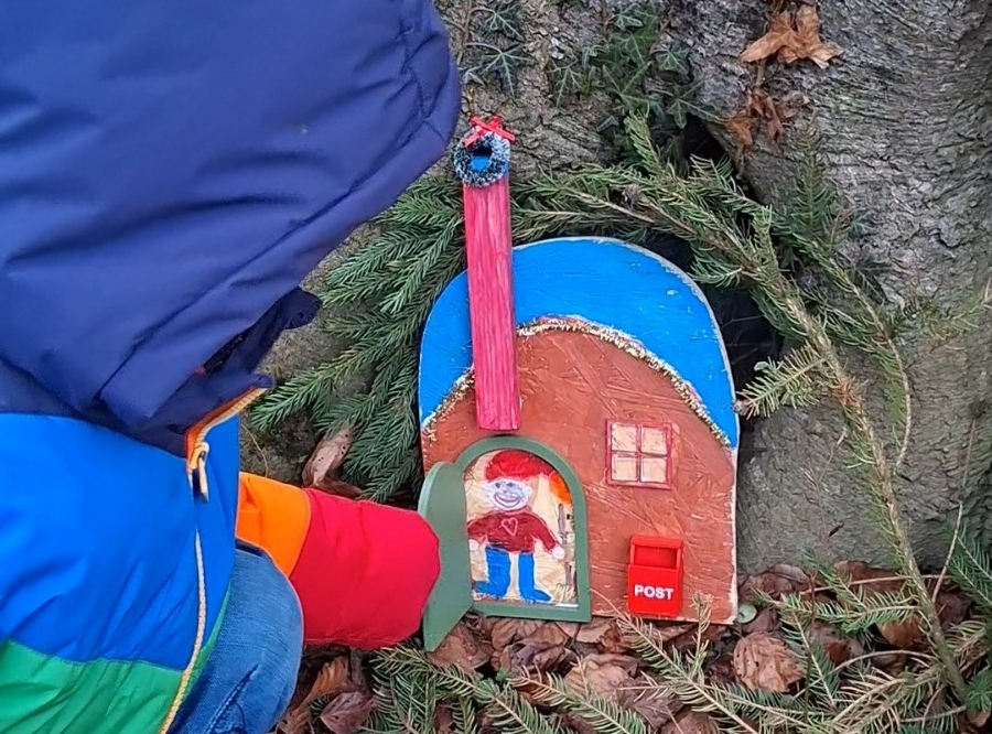 Wichtelzauber im Laupheimer Schlosspark – Ausflug mit Kindern, Foto 4
