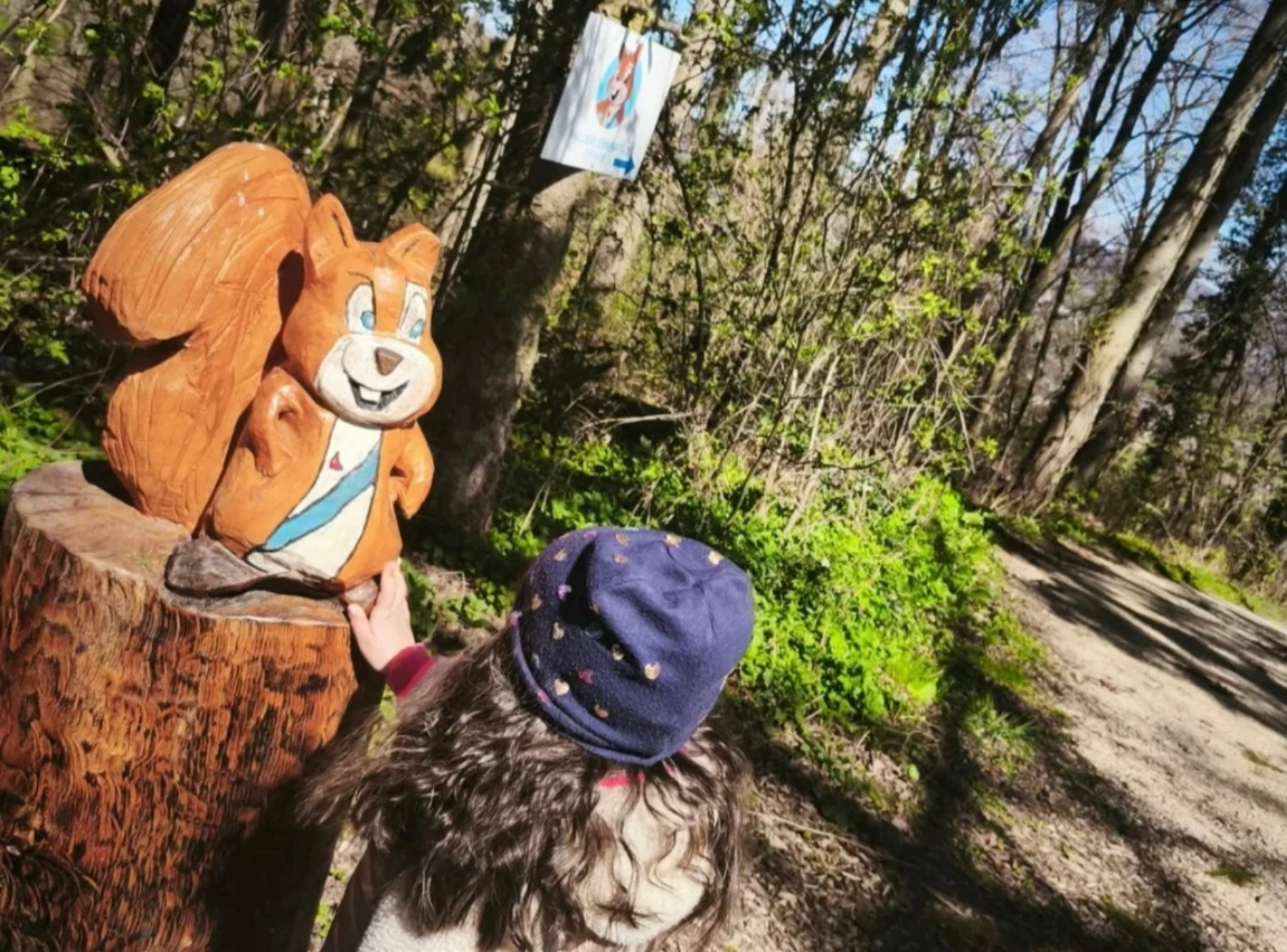 Walderlebnispfad in Gingen an der Fils – Ausflug mit Kindern, Foto 2