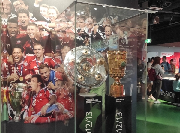 Allianz Arena – Ausflug mit Kindern, Foto 4