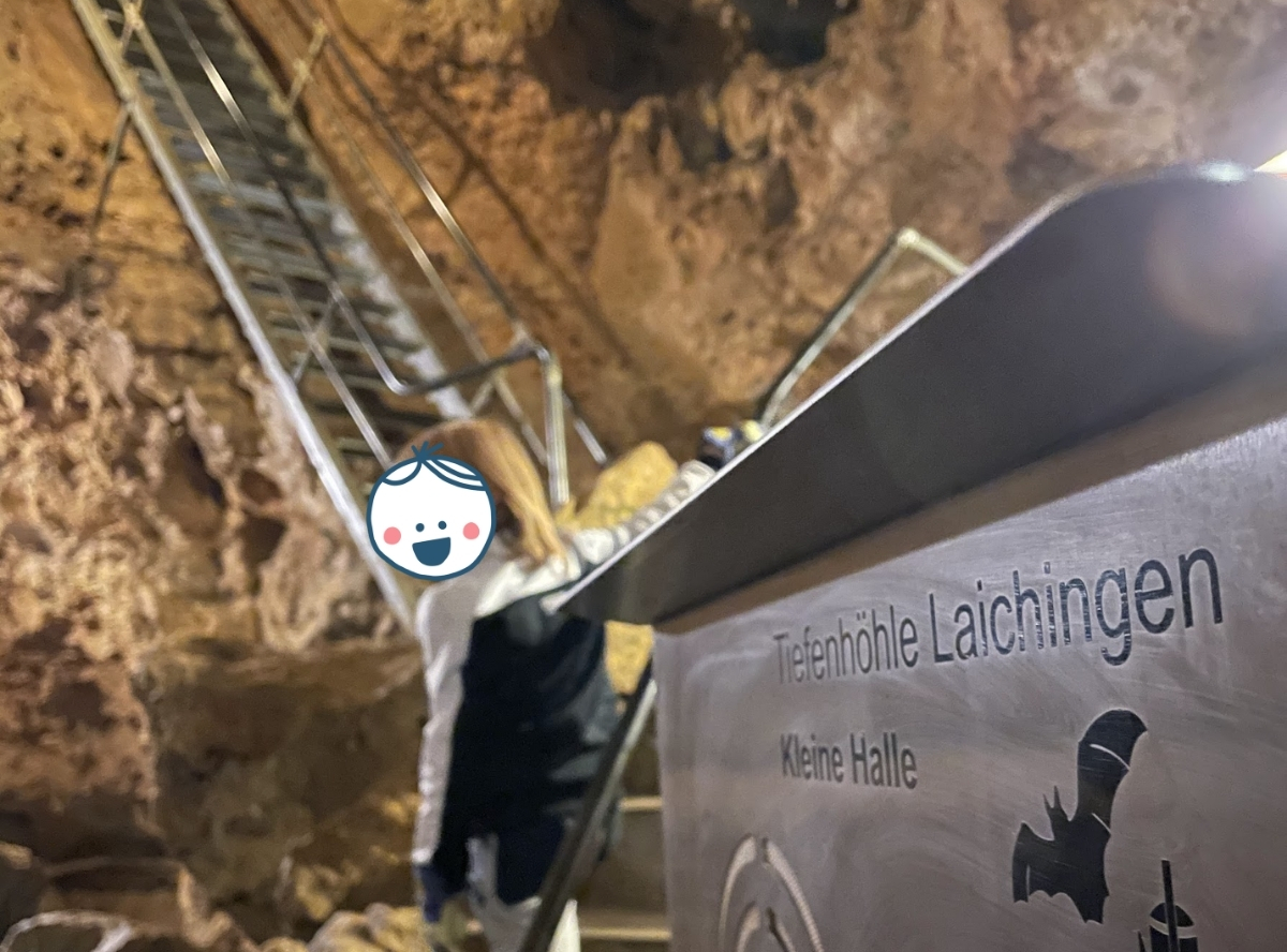 Ab in die Tiefenhöhle nach Laichingen – Ausflug mit Kindern, Foto 3