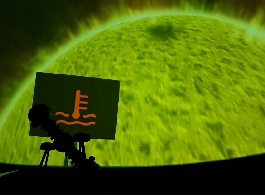 Reise ins Weltall: Planetarium Laupheim – Ausflug mit Kindern, Foto 2