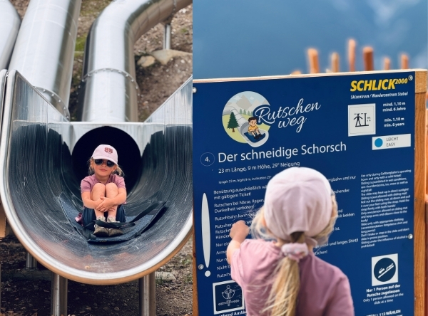 Tirols 1. Rutschenweg im Stubaital – Ausflug mit Kindern, Foto 4