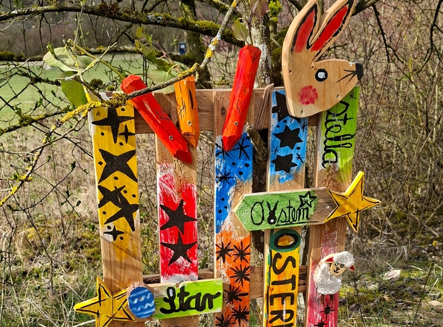 Frühlings- und Osterweg in Mundingen – Ausflug mit Kindern, Foto 8