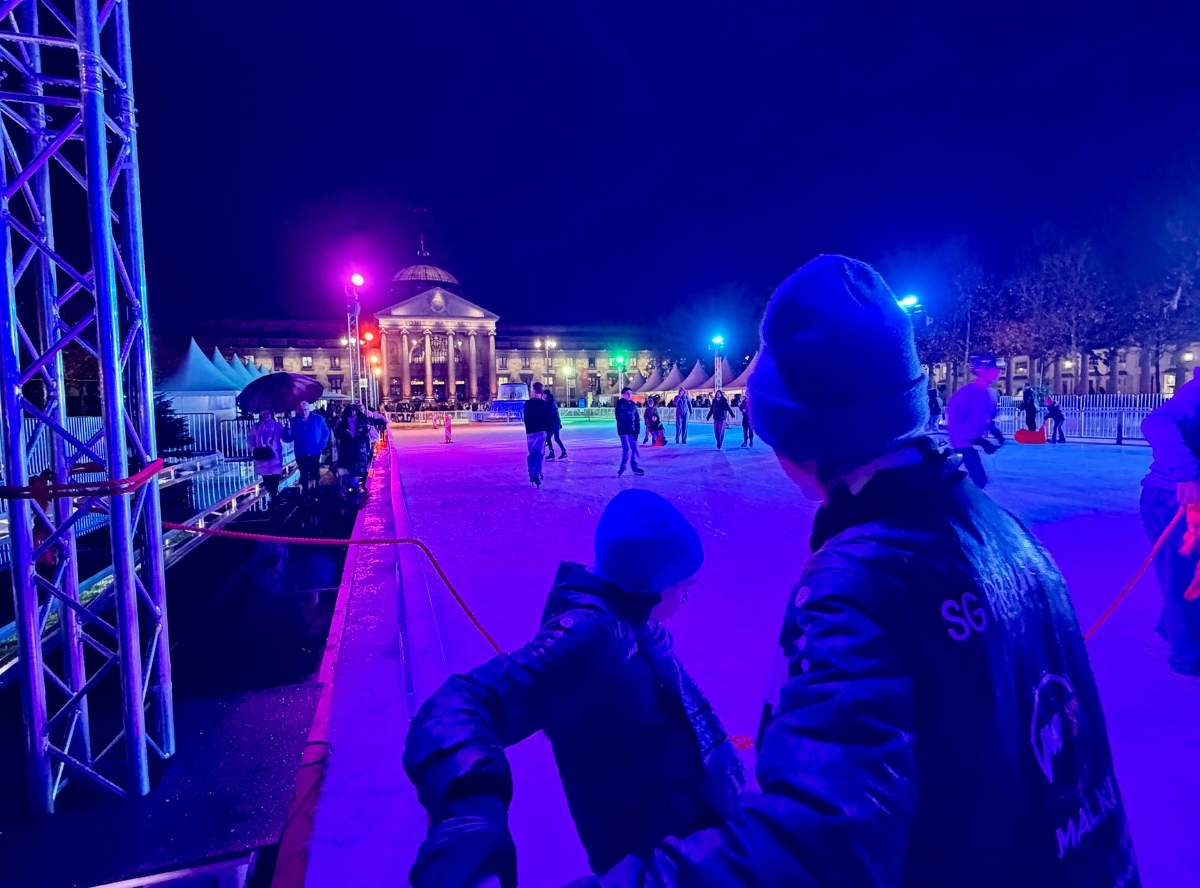 Wiesbaden on Ice – Ausflug mit Kindern, Foto 2