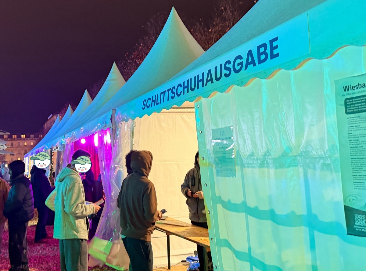 Wiesbaden on Ice – Ausflug mit Kindern, Foto 7