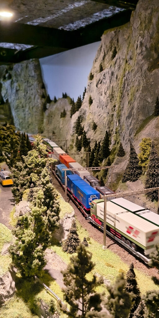 Modellbahn Neupetershain
