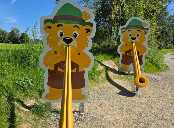 Kugelbahnglück im Allgäu: Urlauer Soundsafari – Ausflug mit Kindern, Foto 2