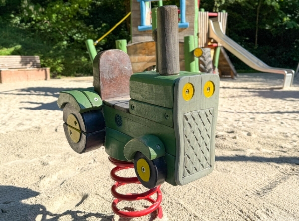 Bauernhof-Spielplatz Schweineweide – Ausflug mit Kindern, Foto 5