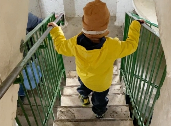 Schönbergturm in Pfullingen – Ausflug mit Kindern, Foto 2