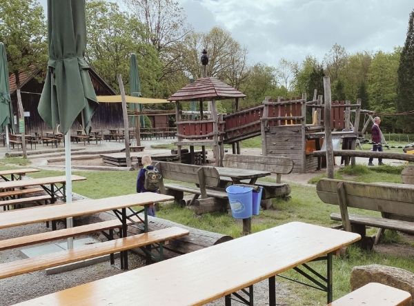Kaba Biergarten Karzenbacher Hof – Ausflug mit Kindern, Foto 3
