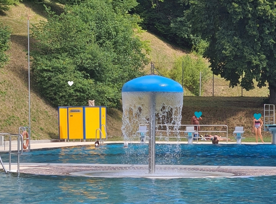 Badespaß im Blautal in Blaubeuren – Ausflug mit Kindern, Foto 8