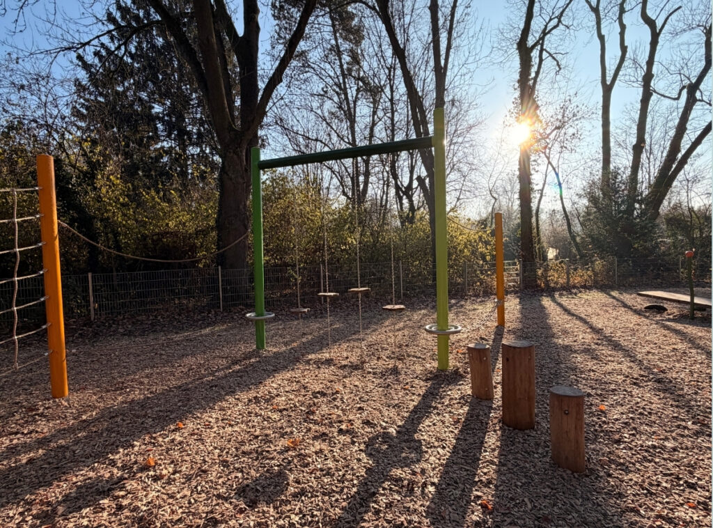 Spielplatz im Solmspark Frankfurt