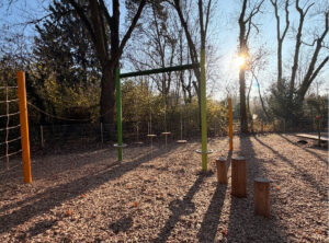 Spielplatz im Solmspark Frankfurt