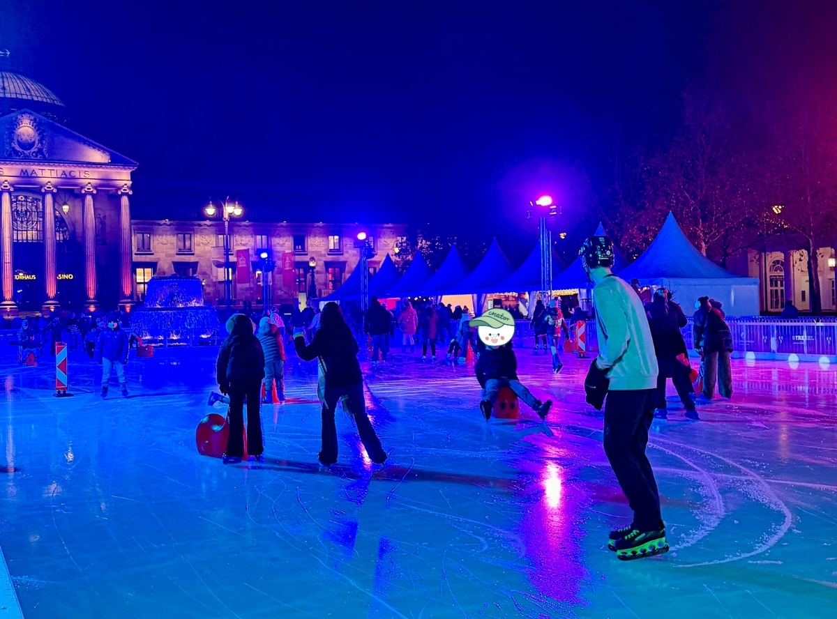 Wiesbaden on Ice – Ausflug mit Kindern, Foto 6