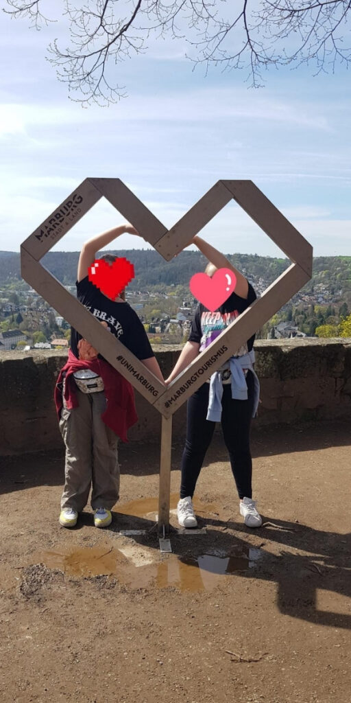 Grimm Dich Pfad in Marburg