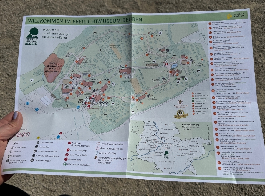 Freilichtmuseum Beuren – Ausflug mit Kindern, Foto 10